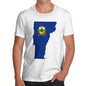 Men's USA States and Flags Vermont T-Shirt