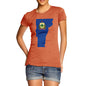 Women's USA States and Flags Vermont T-Shirt