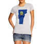 Women's USA States and Flags Vermont T-Shirt