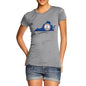 Women's USA States and Flags Virginia T-Shirt