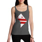 Women's USA States and Flags Washington DC Tank Top