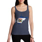 Women's USA States and Flags West Virginia Tank Top