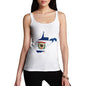 Women's USA States and Flags West Virginia Tank Top