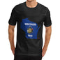 Men's USA States and Flags Wisconsin T-Shirt