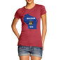 Women's USA States and Flags Wisconsin T-Shirt