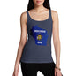 Women's USA States and Flags Wisconsin Tank Top