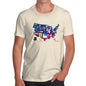 Men's USA States and Flags  T-Shirt