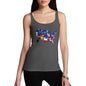 Women's USA States and Flags  Tank Top