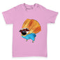 Super Hero Pug Baby Toddler T-Shirt