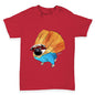 Super Hero Pug Baby Toddler T-Shirt