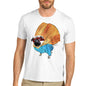 Men's Super Hero Pug T-Shirt