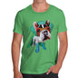 Men's Super Hero French Bulldog T-Shirt