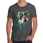 Men's Super Hero French Bulldog T-Shirt