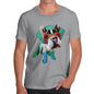 Men's Super Hero French Bulldog T-Shirt