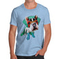 Men's Super Hero French Bulldog T-Shirt