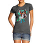 Women's Super Hero French Bulldog T-Shirt