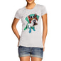 Women's Super Hero French Bulldog T-Shirt