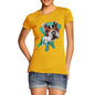 Women's Super Hero French Bulldog T-Shirt