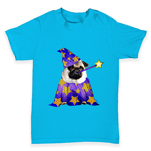 Wizard Pug Baby Toddler T-Shirt