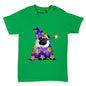 Wizard Pug Baby Toddler T-Shirt