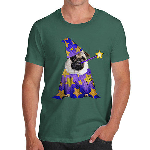 Men's Wizard Pug T-Shirt