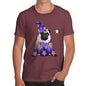 Men's Wizard Pug T-Shirt