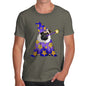 Men's Wizard Pug T-Shirt