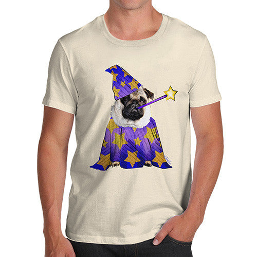 Men's Wizard Pug T-Shirt