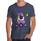 Men's Wizard Pug T-Shirt