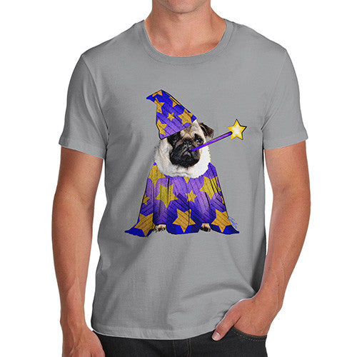 Men's Wizard Pug T-Shirt