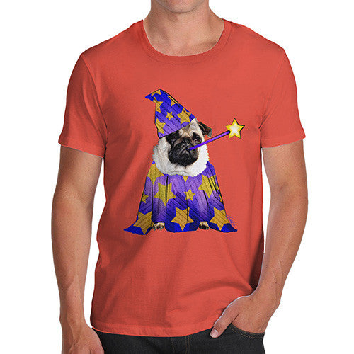 Men's Wizard Pug T-Shirt