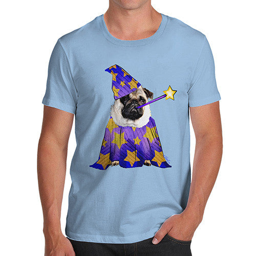 Men's Wizard Pug T-Shirt