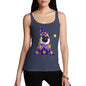 Women's Wizard Pug Tank Top