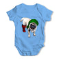 One-Eyed Pirate Pug Baby Grow Bodysuit