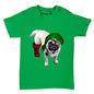 One-Eyed Pirate Pug Baby Toddler T-Shirt