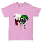 One-Eyed Pirate Pug Baby Toddler T-Shirt