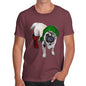 Men's One-Eyed Pirate Pug T-Shirt