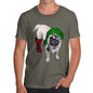 Men's One-Eyed Pirate Pug T-Shirt