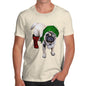 Men's One-Eyed Pirate Pug T-Shirt