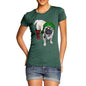 Women's One-Eyed Pirate Pug T-Shirt