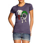 Women's One-Eyed Pirate Pug T-Shirt