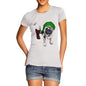 Women's One-Eyed Pirate Pug T-Shirt