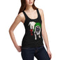 Women's One-Eyed Pirate Pug Tank Top