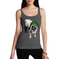 Women's One-Eyed Pirate Pug Tank Top