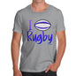 Men's I Love Rugby T-Shirt