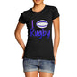 Women's I Love Rugby T-Shirt