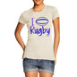 Women's I Love Rugby T-Shirt