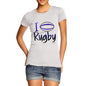 Women's I Love Rugby T-Shirt