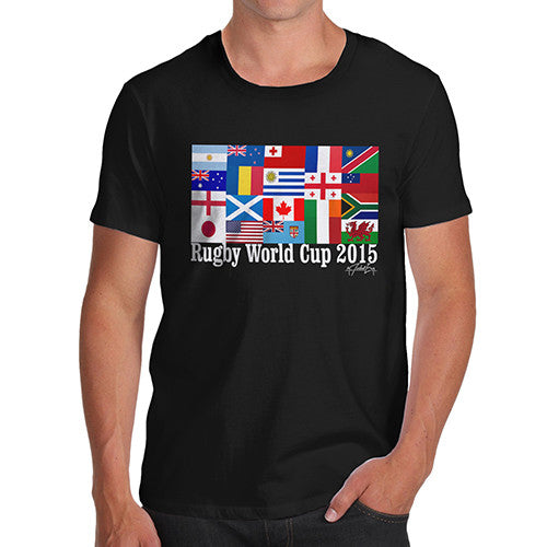 Men's Rugby World Cup T-Shirt