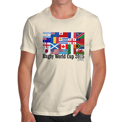 Men's Rugby World Cup T-Shirt